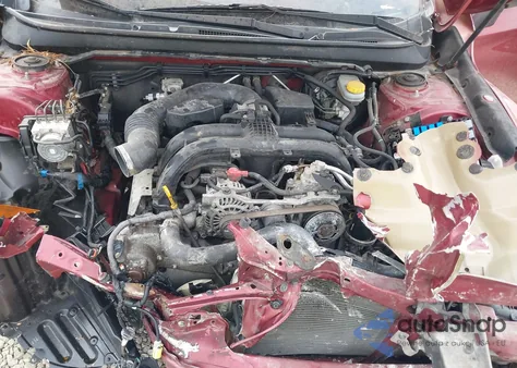 2015 Subaru Outback 2.5I из США, поврежденный, VIN 4S4BSBAC7F3268697